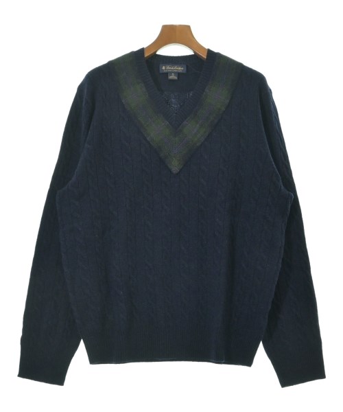Brooks Brothers(ブルックスブラザーズ)ニット・セーター 紺 サイズ:XL/2200627918711