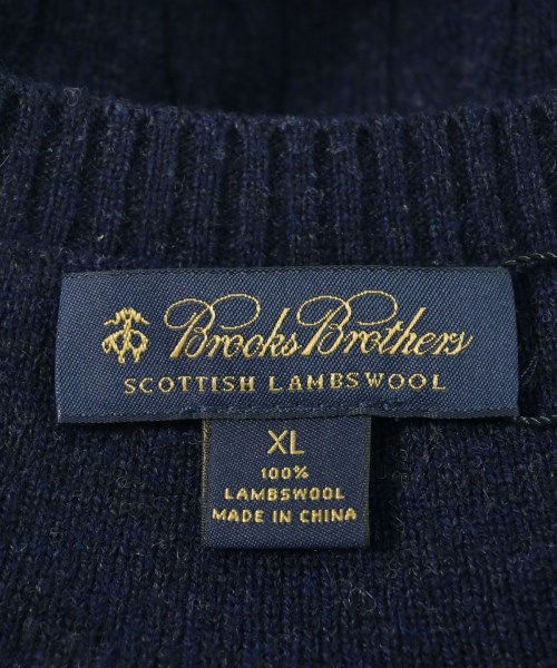 Brooks Brothers（ブルックスブラザーズ）ニット・セーター 紺 サイズ:XL メンズ/2200627918711