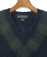 Brooks Brothers（ブルックスブラザーズ）ニット・セーター 紺 サイズ:XL メンズ/2200627918711