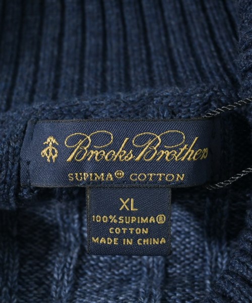 Brooks Brothers（ブルックスブラザーズ）ニット・セーター 紺 サイズ:XL メンズ/2200627918728