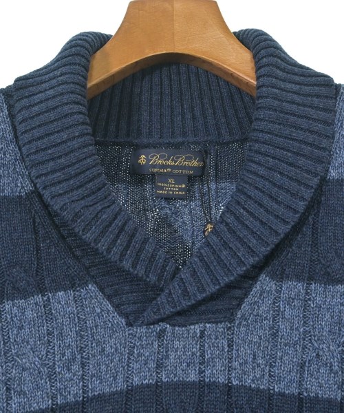 Brooks Brothers（ブルックスブラザーズ）ニット・セーター 紺 サイズ:XL メンズ/2200627918728