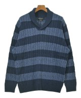 Brooks Brothers（ブルックスブラザーズ）ニット・セーター 紺 サイズ:XL メンズ/2200627918728