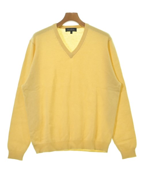 Brooks Brothers(ブルックスブラザーズ)ニット・セーター 黄 サイズ:L/2200627918759