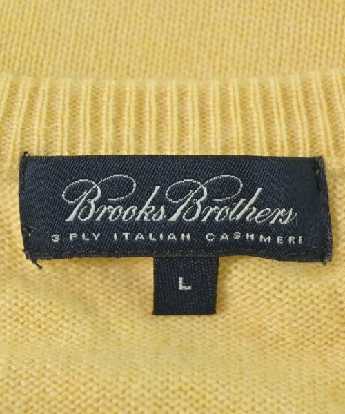 Brooks Brothers（ブルックスブラザーズ）ニット・セーター 黄 サイズ:L メンズ/2200627918759