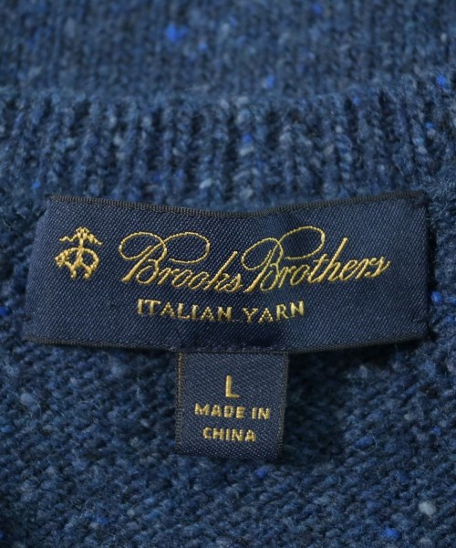 Brooks Brothers（ブルックスブラザーズ）ニット・セーター 紺 サイズ:L メンズ/2200627918766