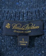 Brooks Brothers（ブルックスブラザーズ）ニット・セーター 紺 サイズ:L メンズ/2200627918766