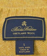 Brooks Brothers（ブルックスブラザーズ）ニット・セーター 黄 サイズ:L メンズ/2200627918773