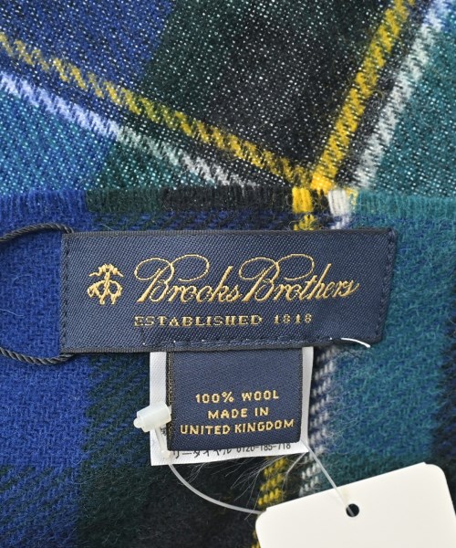 Brooks Brothers（ブルックスブラザーズ）ストール 青 サイズ:- メンズ/2200627918827