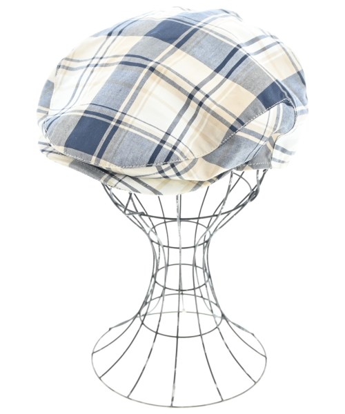 Brooks Brothers(ブルックスブラザーズ)ハンチング・ベレー帽 ベージュ サイズ:XL/2200627918834