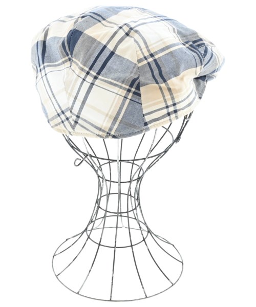 Brooks Brothers（ブルックスブラザーズ）ハンチング・ベレー帽 ベージュ サイズ:XL メンズ/2200627918834