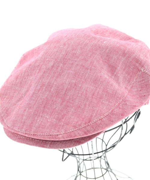 Brooks Brothers（ブルックスブラザーズ）ハンチング・ベレー帽 赤 サイズ:XL メンズ/2200627918841