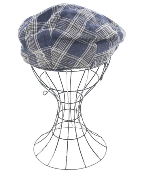 Brooks Brothers（ブルックスブラザーズ）ハンチング・ベレー帽 グレー サイズ:XL メンズ/2200627918858