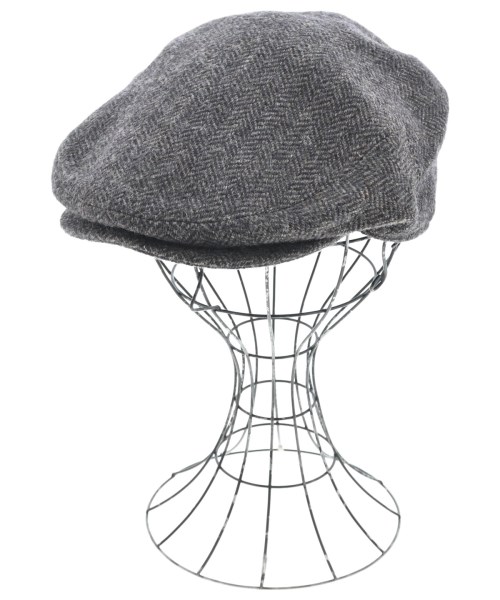 Brooks Brothers(ブルックスブラザーズ)ハンチング・ベレー帽 茶 サイズ:XL/2200627918865