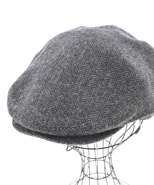 Brooks Brothers（ブルックスブラザーズ）ハンチング・ベレー帽 茶 サイズ:XL メンズ/2200627918865