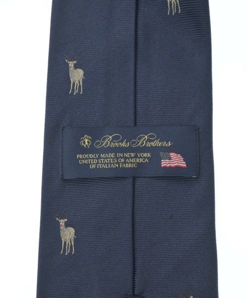 Brooks Brothers（ブルックスブラザーズ）ネクタイ 紺 サイズ:- メンズ/2200627918889