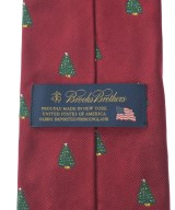Brooks Brothers（ブルックスブラザーズ）ネクタイ 赤 サイズ:- メンズ/2200627918896