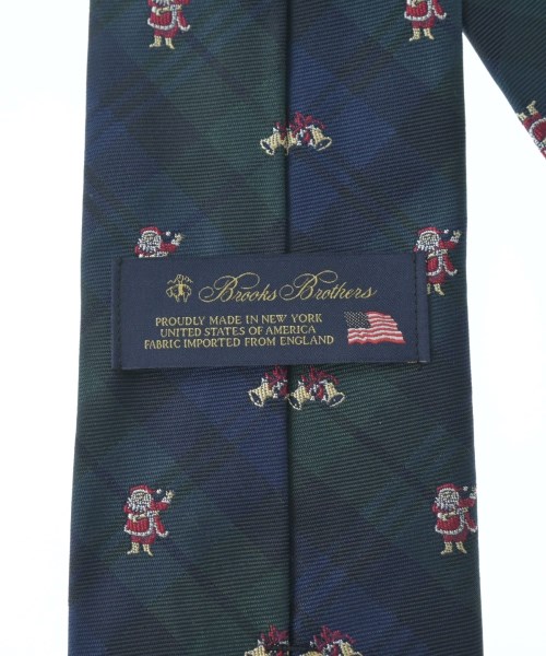 Brooks Brothers（ブルックスブラザーズ）ネクタイ 紺 サイズ:- メンズ/2200627918902