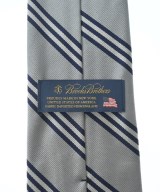 Brooks Brothers（ブルックスブラザーズ）ネクタイ グレー サイズ:- メンズ/2200627918919