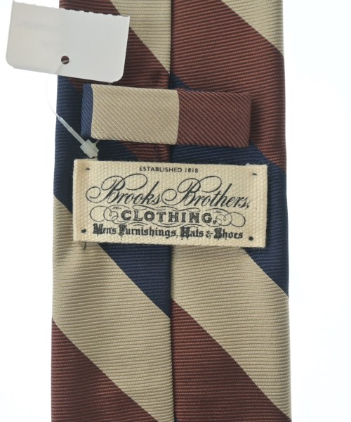 Brooks Brothers（ブルックスブラザーズ）ネクタイ 紺 サイズ:- メンズ/2200627918926