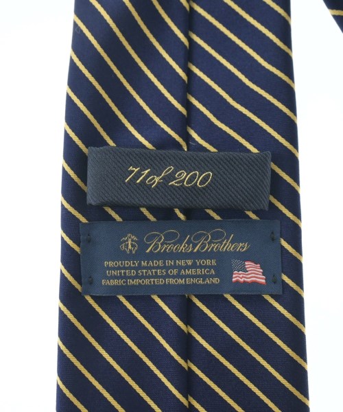 Brooks Brothers（ブルックスブラザーズ）ネクタイ 紺 サイズ:- メンズ/2200627918933