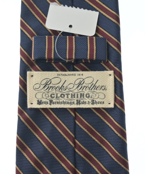 Brooks Brothers（ブルックスブラザーズ）ネクタイ 紺 サイズ:- メンズ/2200627918940