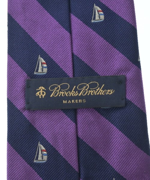 Brooks Brothers（ブルックスブラザーズ）ネクタイ 紫 サイズ:- メンズ/2200627918988