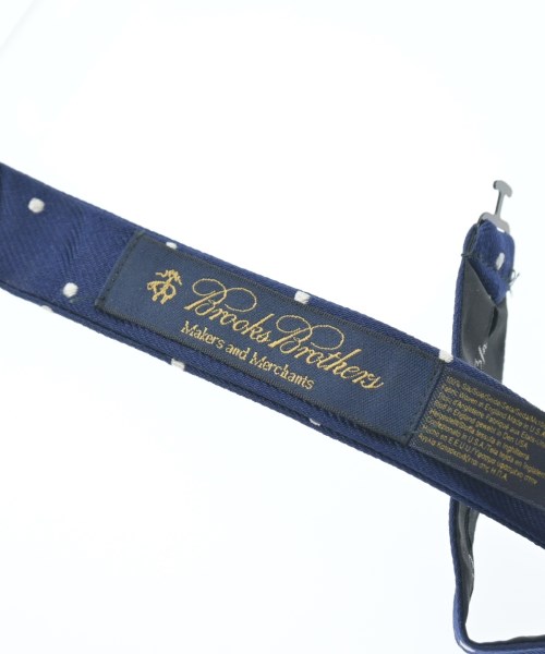 Brooks Brothers（ブルックスブラザーズ）ネクタイ 紺 サイズ:- メンズ/2200643870253