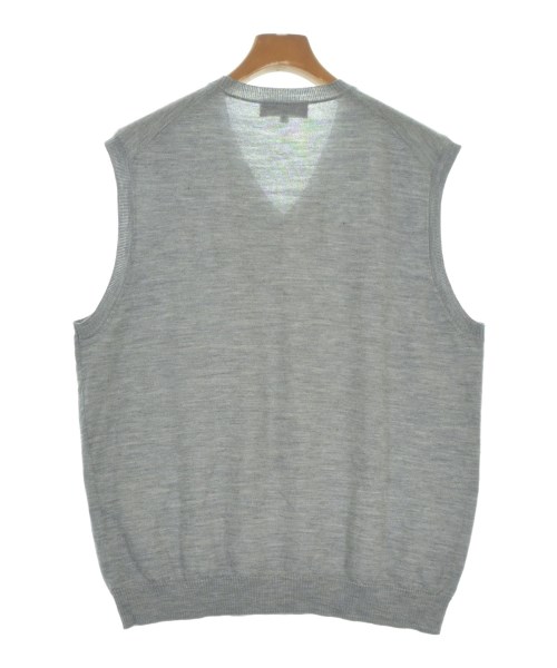 Brooks Brothers（ブルックスブラザーズ）ベスト グレー サイズ:L メンズ/2200631290124
