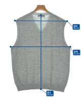 Brooks Brothers（ブルックスブラザーズ）ベスト グレー サイズ:L メンズ/2200631290124