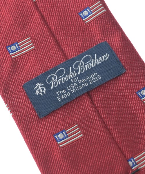 Brooks Brothers（ブルックスブラザーズ）ネクタイ 赤 サイズ:- メンズ/2200637705134