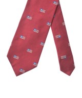 Brooks Brothers（ブルックスブラザーズ）ネクタイ 赤 サイズ:- メンズ/2200637705134