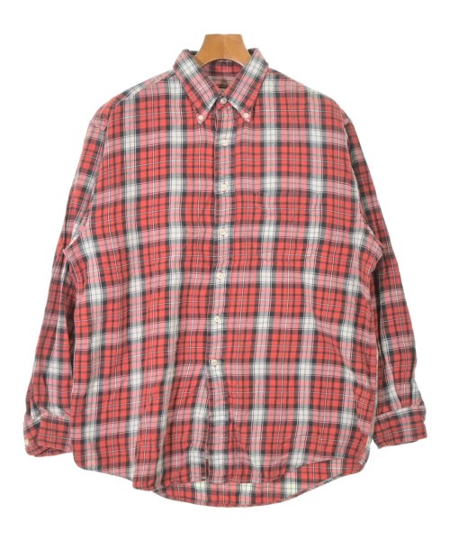 Brooks Brothers(ブルックスブラザーズ)カジュアルシャツ 赤 サイズ:L/2200644336079