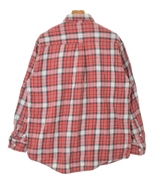 Brooks Brothers（ブルックスブラザーズ）カジュアルシャツ 赤 サイズ:L メンズ/2200644336079