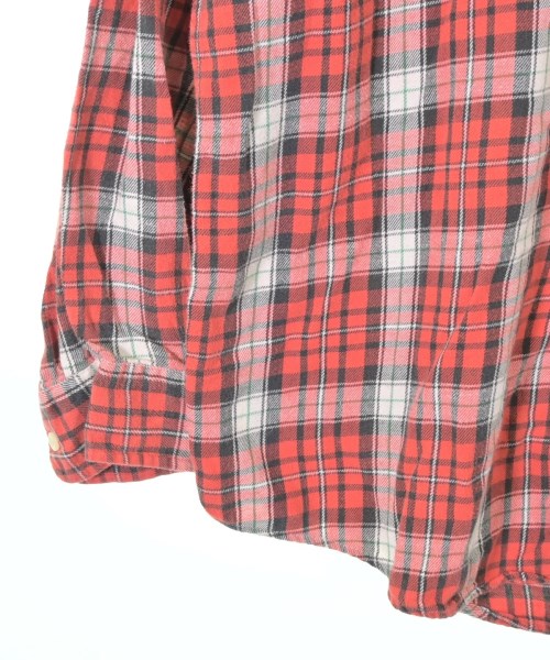Brooks Brothers（ブルックスブラザーズ）カジュアルシャツ 赤 サイズ:L メンズ/2200644336079
