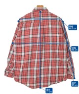 Brooks Brothers（ブルックスブラザーズ）カジュアルシャツ 赤 サイズ:L メンズ/2200644336079