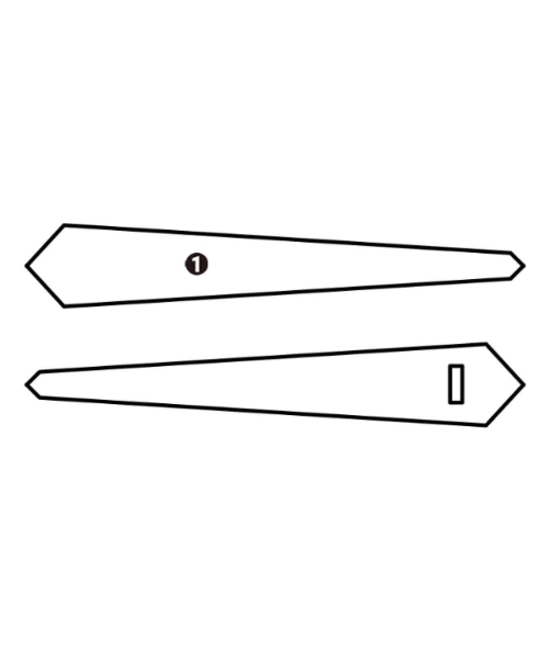 Brooks Brothers（ブルックスブラザーズ）ネクタイ グレー サイズ:- メンズ/2200644736053