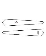 Brooks Brothers（ブルックスブラザーズ）ネクタイ グレー サイズ:- メンズ/2200644736053