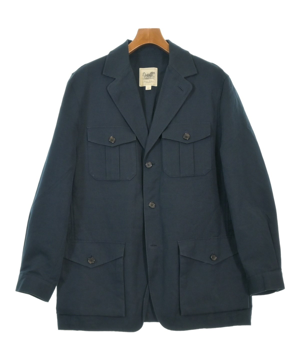 Brooks Brothers ブルックスブラザーズ　カバーオール Brooks Brothers（ブルックスブラザーズ）カバーオール 紺