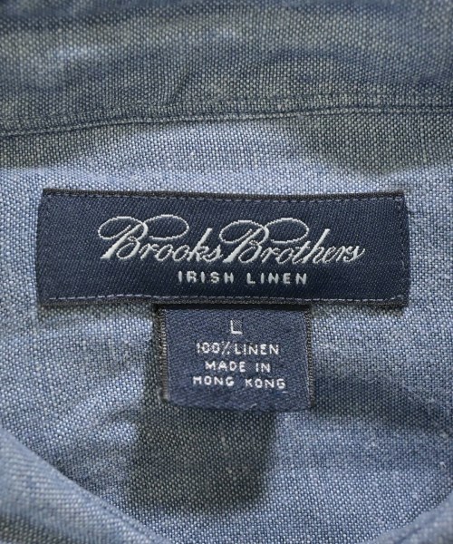 Brooks Brothers（ブルックスブラザーズ）カジュアルシャツ 青 サイズ:L メンズ/2200613248037