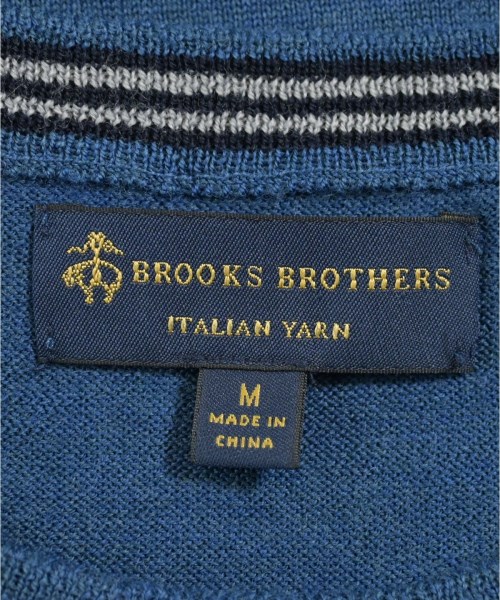 Brooks Brothers（ブルックスブラザーズ）ニット・セーター 青 サイズ:M メンズ/2200617308065