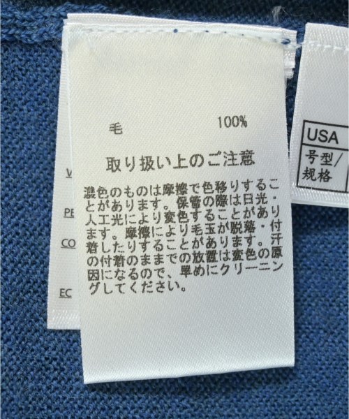 Brooks Brothers（ブルックスブラザーズ）ニット・セーター 青 サイズ:M メンズ/2200617308065