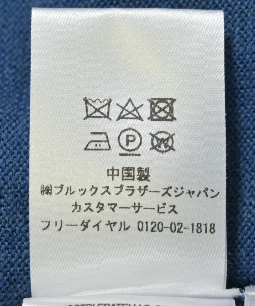 Brooks Brothers（ブルックスブラザーズ）ニット・セーター 青 サイズ:M メンズ/2200617308065