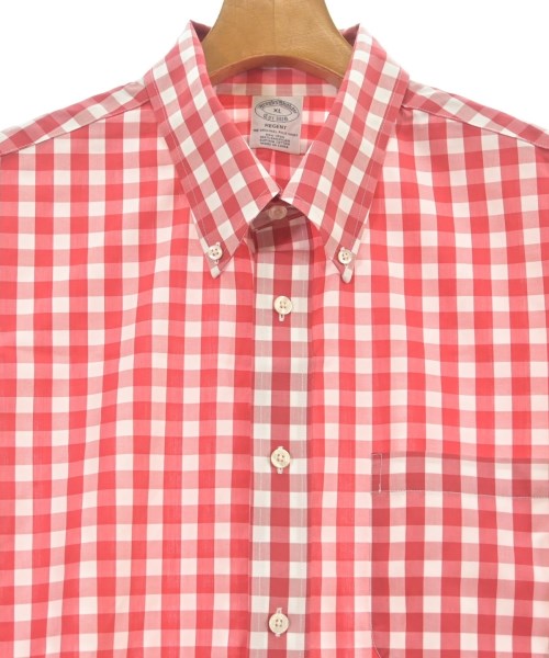 Brooks Brothers（ブルックスブラザーズ）カジュアルシャツ 赤 サイズ:XL メンズ/2200621203073