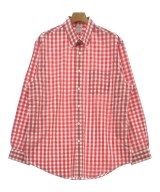 Brooks Brothers（ブルックスブラザーズ）カジュアルシャツ 赤 サイズ:XL メンズ/2200621203073