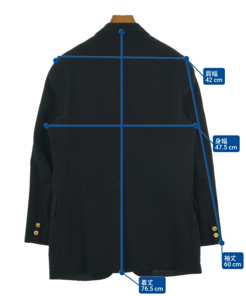 Brooks Brothers（ブルックスブラザーズ）テーラードジャケット 紺 サイズ:-(S位) メンズ/2200610762222