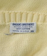 Brooks Brothers（ブルックスブラザーズ）ニット・セーター 黄 サイズ:38(L位) メンズ/2200621928075