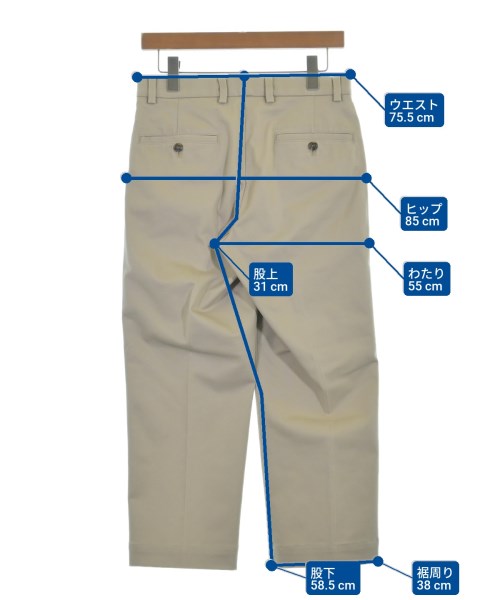 Brooks Brothers（ブルックスブラザーズ）チノパン ベージュ サイズ:29(S位) メンズ/2200622202051