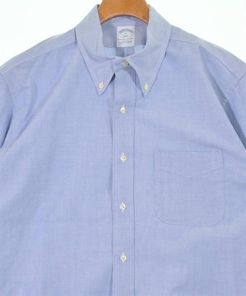 Brooks Brothers（ブルックスブラザーズ）カジュアルシャツ 青 サイズ:17(XXL位) メンズ/2200612630284