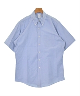 Brooks Brothers（ブルックスブラザーズ）カジュアルシャツ 青 サイズ:17(XXL位) メンズ/2200612630284