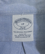 Brooks Brothers（ブルックスブラザーズ）カジュアルシャツ 青 サイズ:17(XXL位) メンズ/2200612630284